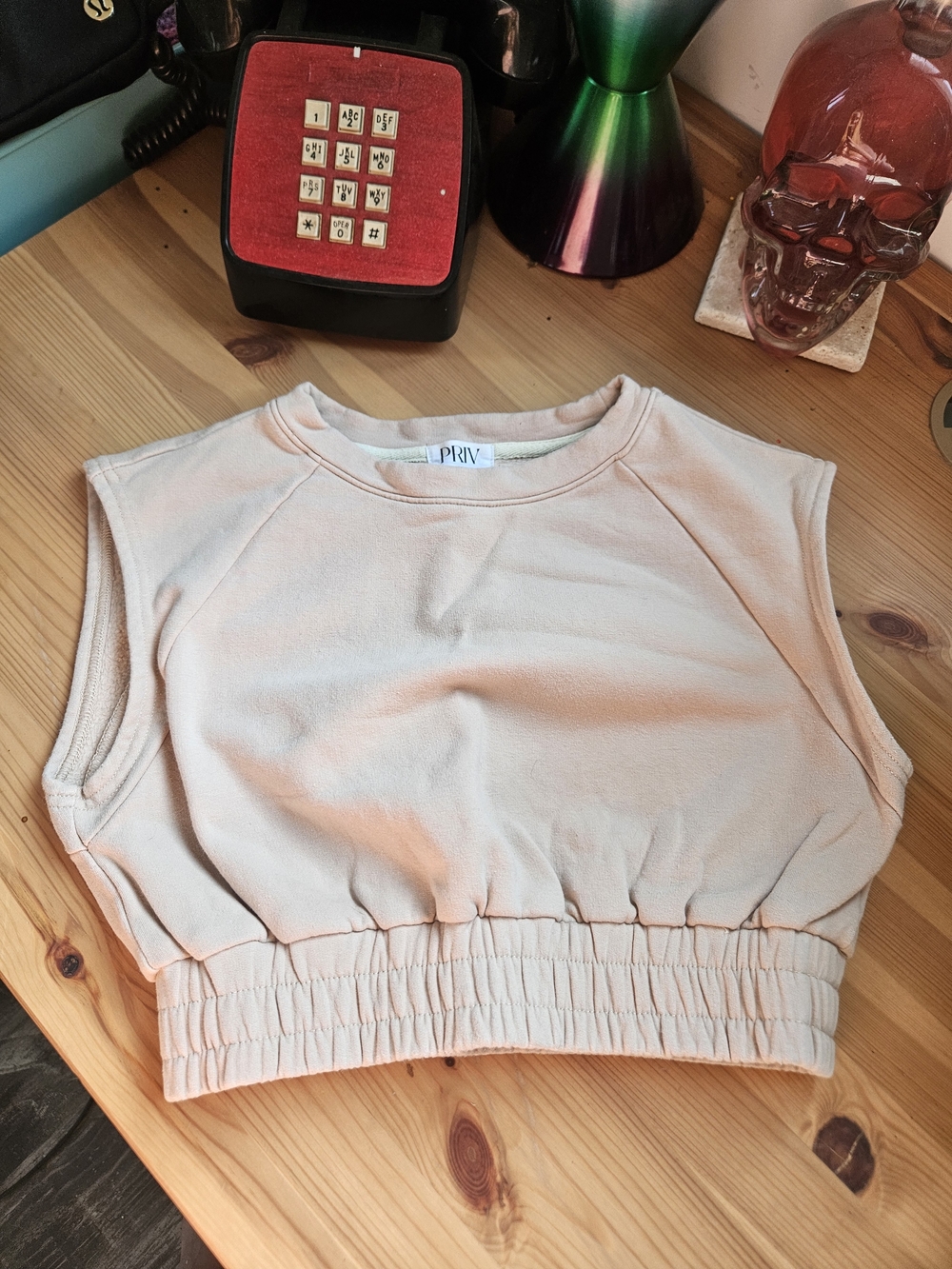 Priv Crop Top In Small